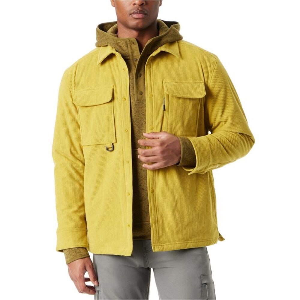 BASS OUTDOOR Mens Corduroy Shirt Jacket, NWT
